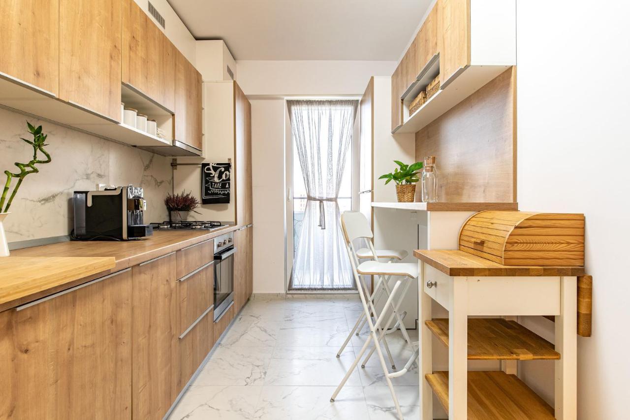 North Cozy Apartment - Aviatiei Bukareszt Zewnętrze zdjęcie