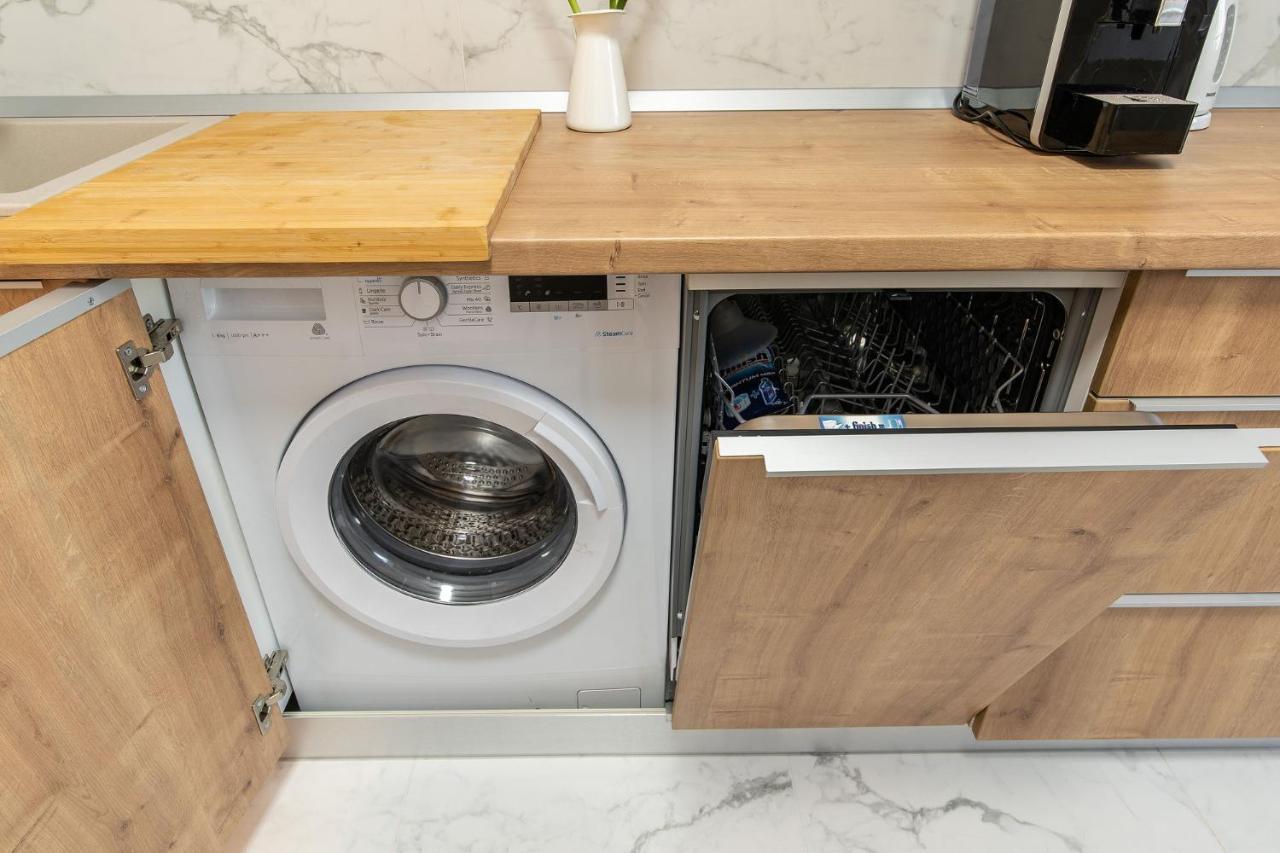North Cozy Apartment - Aviatiei Bukareszt Zewnętrze zdjęcie