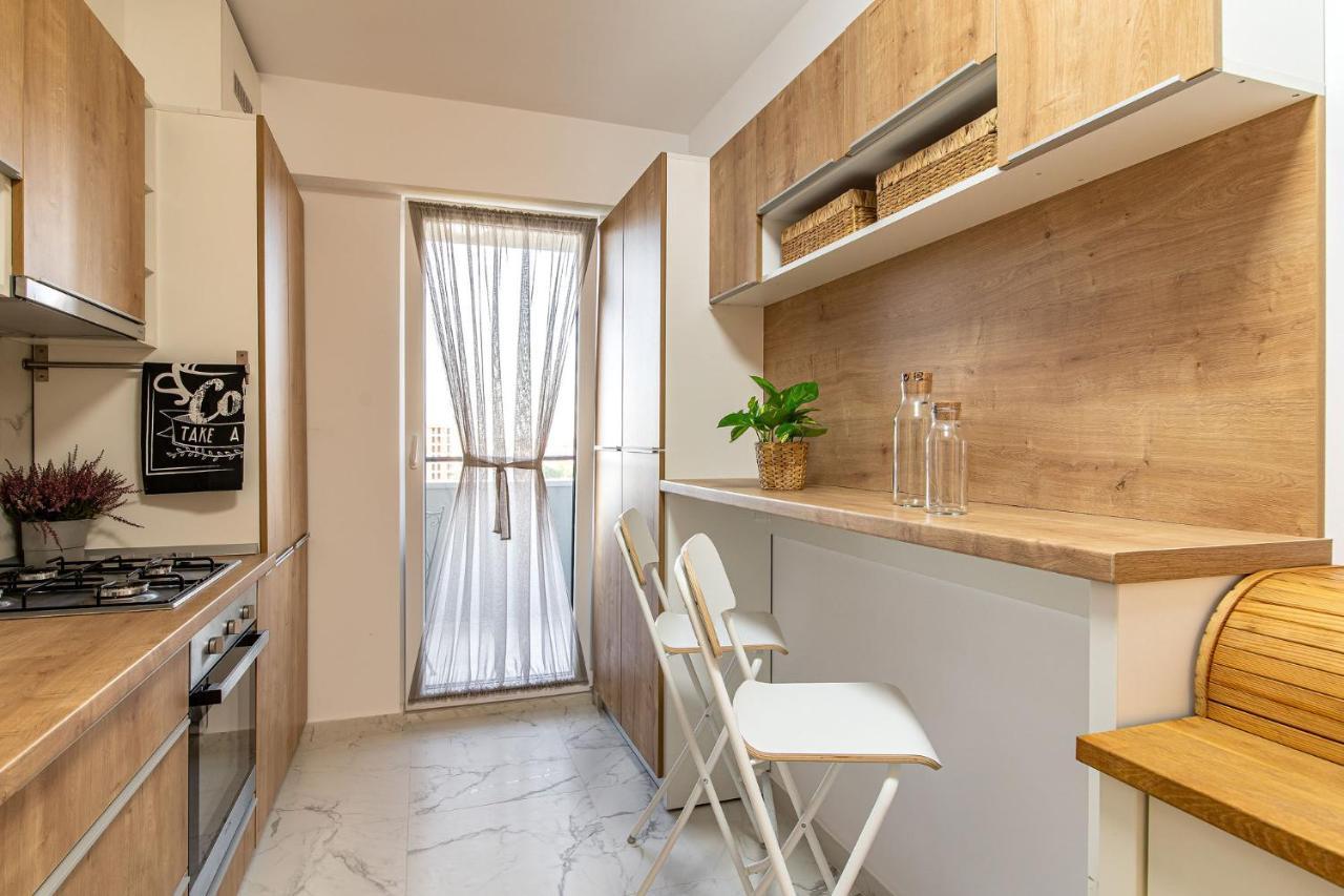 North Cozy Apartment - Aviatiei Bukareszt Zewnętrze zdjęcie