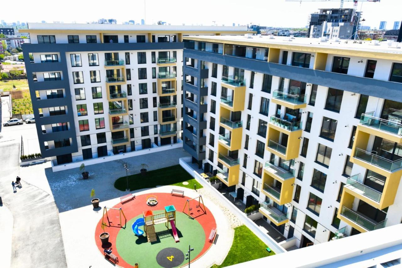 North Cozy Apartment - Aviatiei Bukareszt Zewnętrze zdjęcie